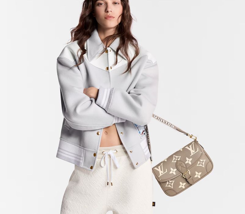 Сумка LV Louis Vuitton Сэтчел Diane