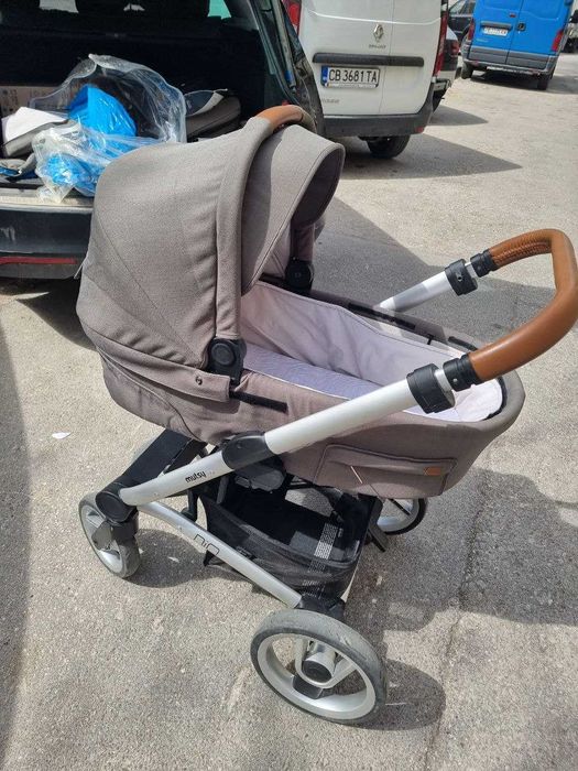 670 *ПРОМО* 670 Бебешка Количка 2 в 1 MUTSY Nio - Комплект