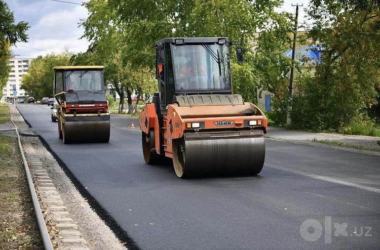 Асфальтирование.80.000 сум кв/м.Asfalt Парковки.Стоянки.Махалли дороги