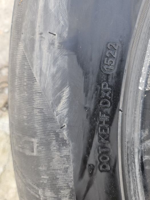 Гуми,джанти 255 65 17