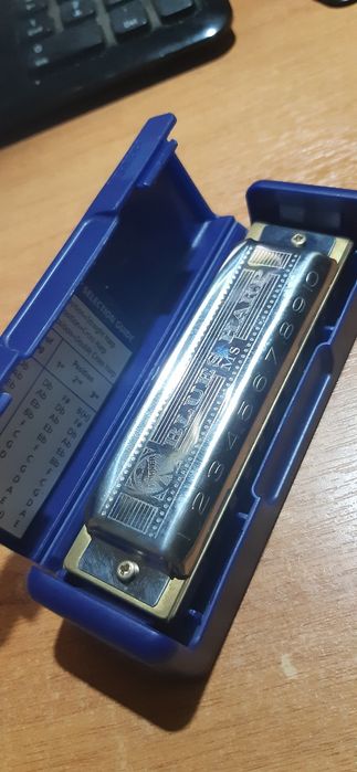 Губная гормошка BluesHarp