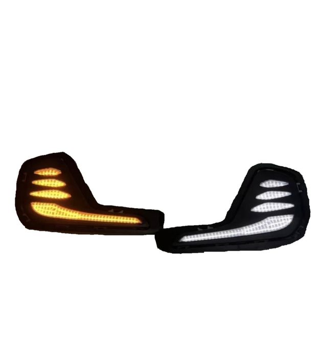 LED противотуманки на Шеврале Оникс