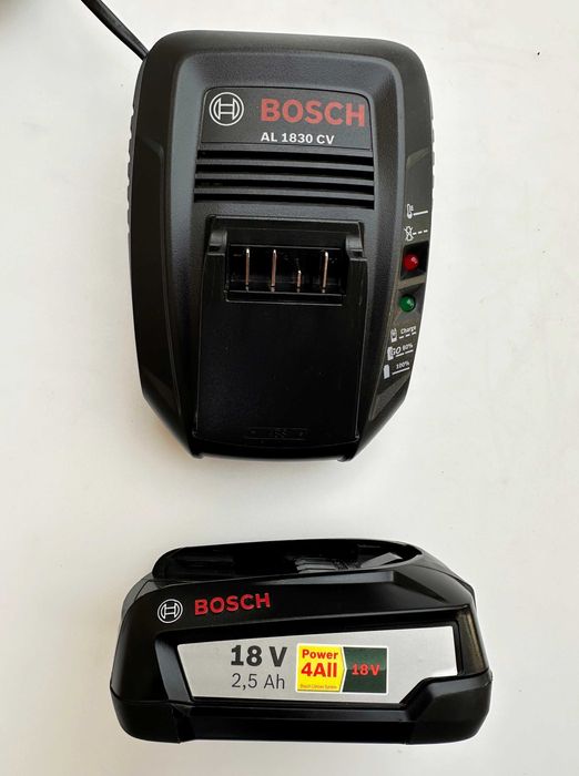 BOSCH ART 26-18 Li - Акумулаторен тример 18V 2.5Ah като нов!