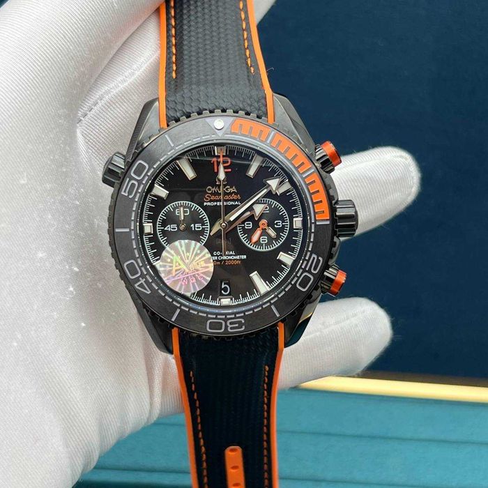 omega seamaster chrono черно нов