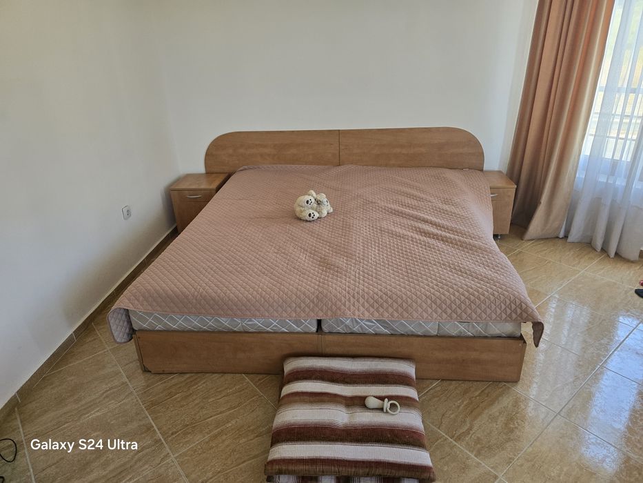 Спалня 2 части с матраци нова 700лв