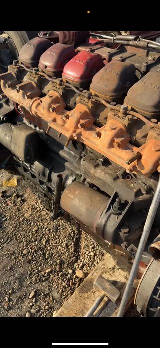 Мотор двигатель на MAN ( МАН)128