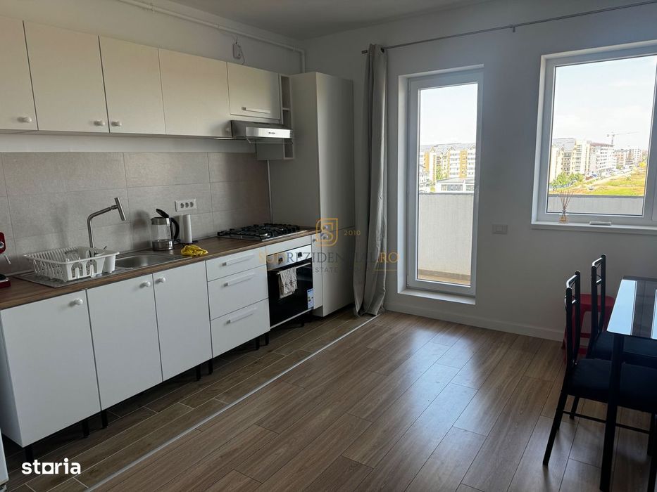 MUTARE RAPIDA! Studio de închiriat 51mp , Metrou Berceni 7-10 min