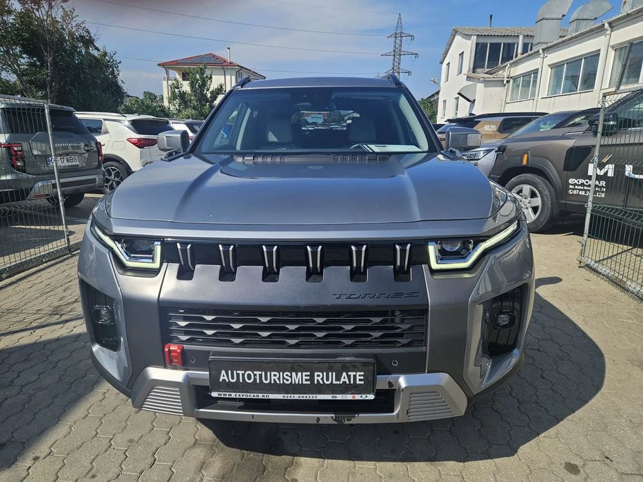 SsangYong Torres Prim propietar /Garantie /Finantare