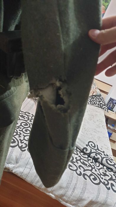 Manta germana de iarna 1934 WW2