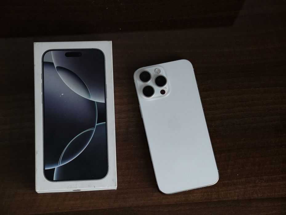 iPhone 16 Pro Max 512gb White