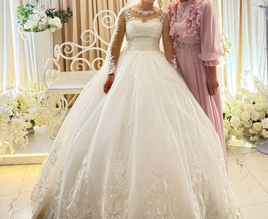 Продам свадебное платье