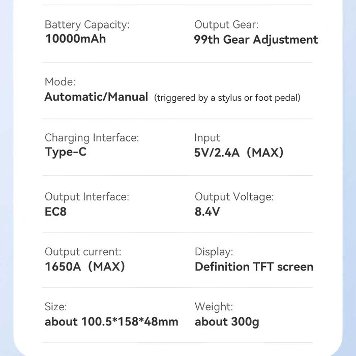 Апарат за точково заваряване Awithz UK3