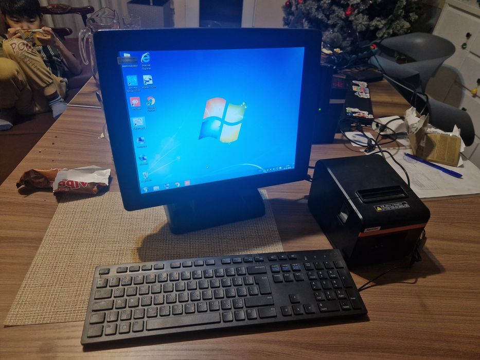 Моноблок,мини притер Xprinter