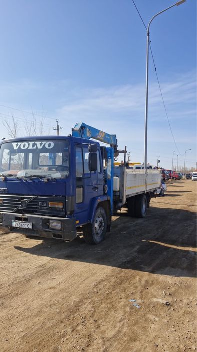 Срочно продам Манипулятор Volvo 7 тн