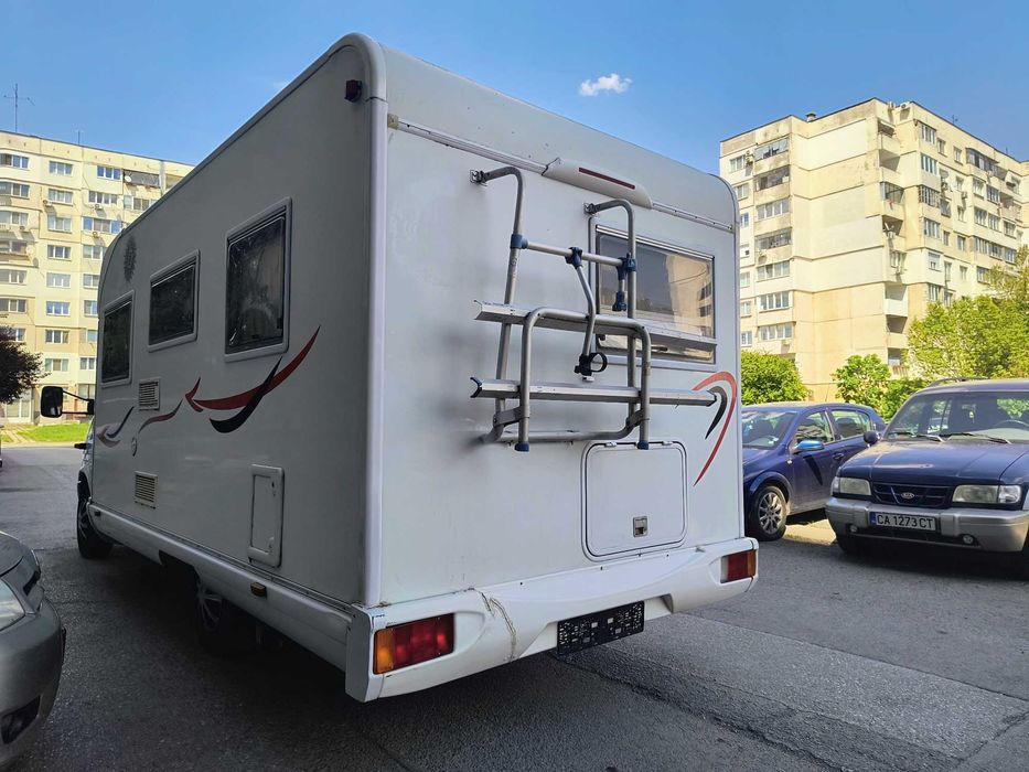 Кемпер Mercedes-Benz 316CDi/160кс/КЛИМАТИК