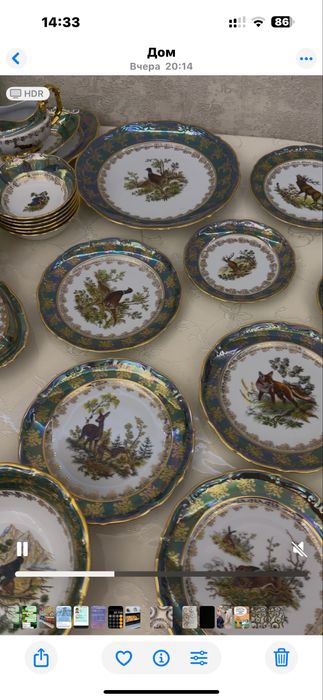 Продам чешскую посуду Оригинал