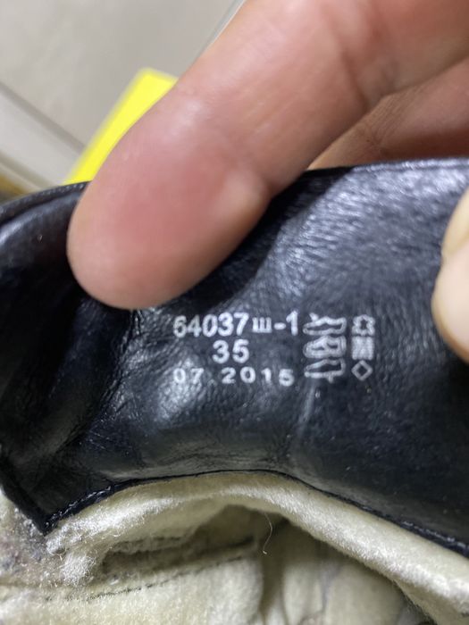 Сапожки на девочку