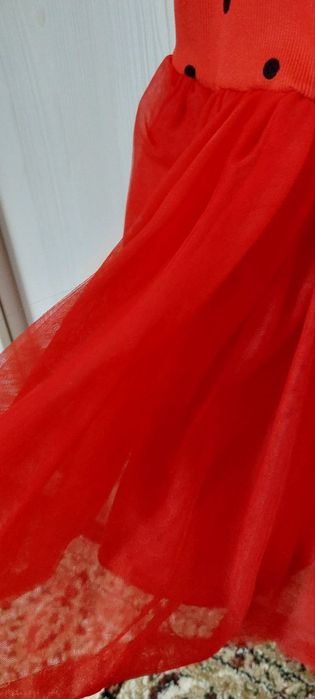 Детское нарядное платье