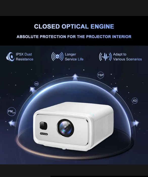 Проектор Flixtone D9 ultra 2026 года