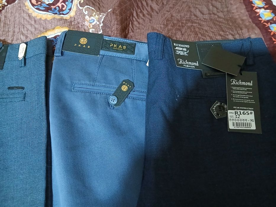 Мужские брюки размер разные