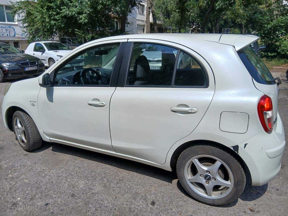 Nissan Micra 1.2 бензин, К13  DIG-S, автоматик