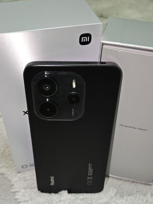 Redmi Note 14 Black 4G 8/256 GB