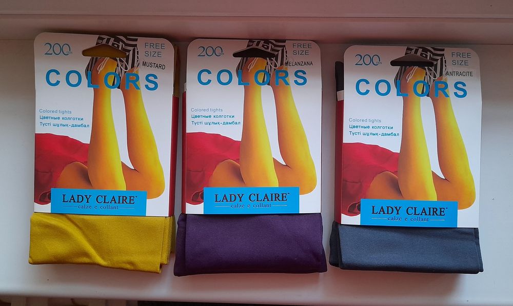 Калготки подрастковые