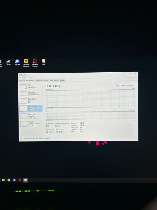 PC Gaming i5-9600KF + RX 5600 XT / 16GB RAM / SSD + HDD