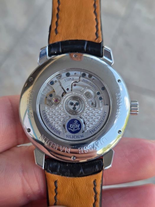 Ulysse Nardin часы мужские