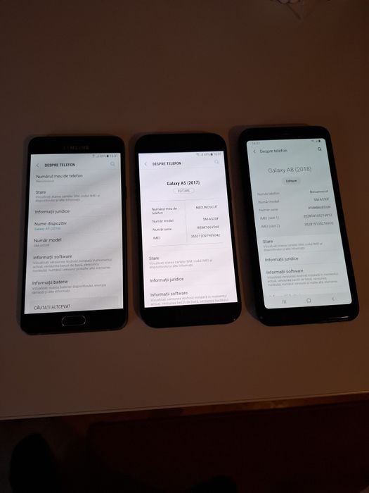 Samsung Galaxy A5 2016•A5 2017•A8 2018