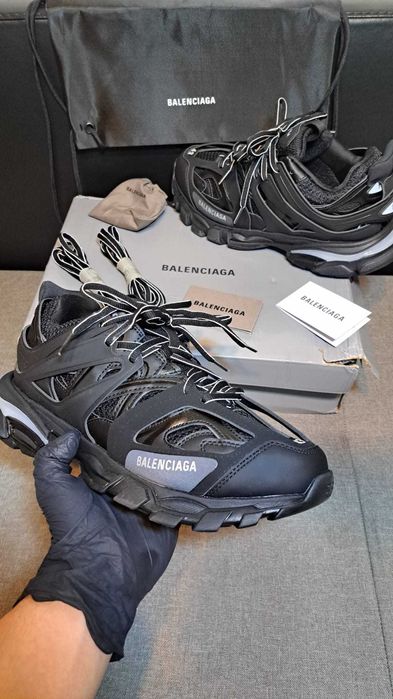 Adidasi Balenciaga Track Led