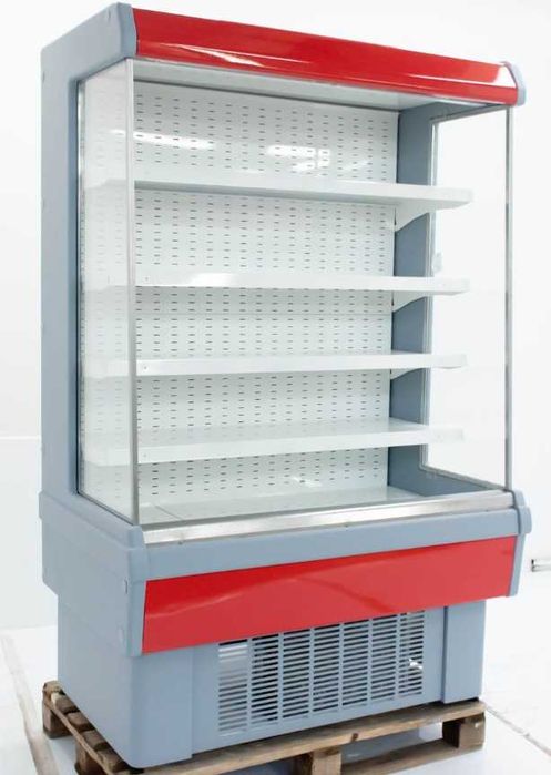 Горка холодильная витрина пристенок