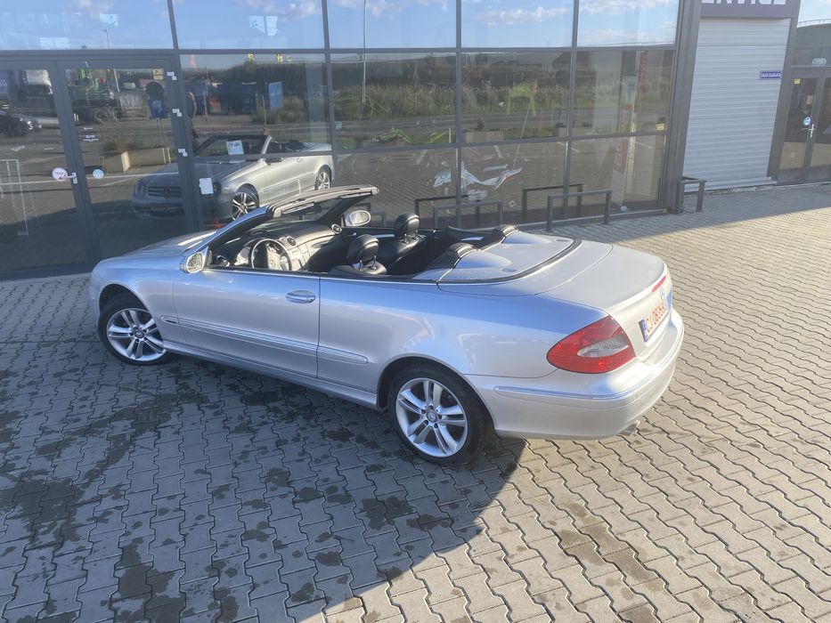 Mercedes-Benz Clk 280 Benzina Cabrio 2008 Avantgarde