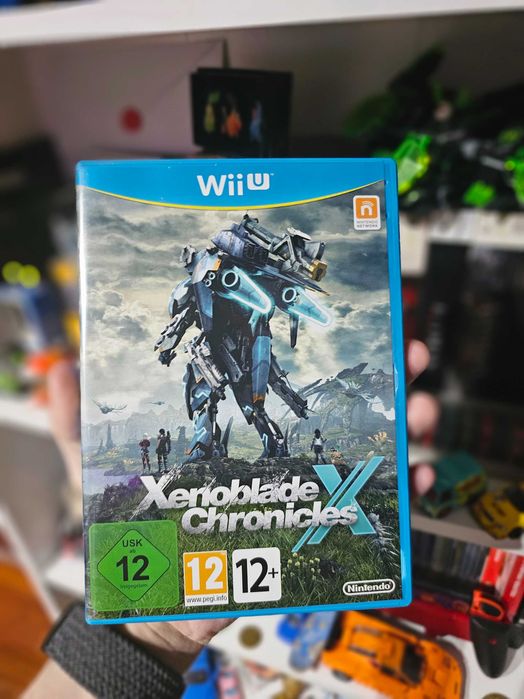 Xenoblade chronicles x joc nintendo wii u