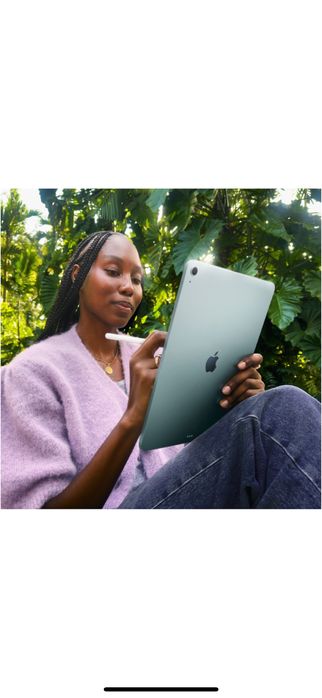 Apple iPad Air 11" M2 1TB Cellular (Sim) Starlight 24 м гаранция