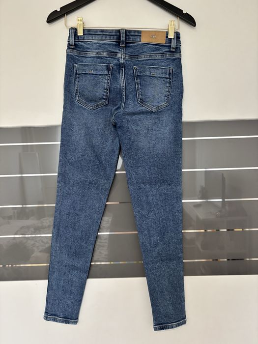 Blugi skinny fit Zara