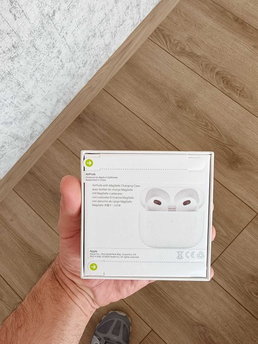 Слушалки Airpods 3 gen