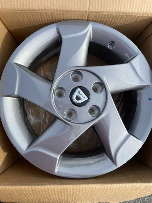 Jante noi R16 originale Dacia Duster model Aconit 5x114.3 6.5J ET50
