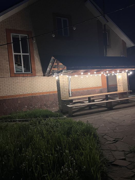 Дом в Боровом центр зимний