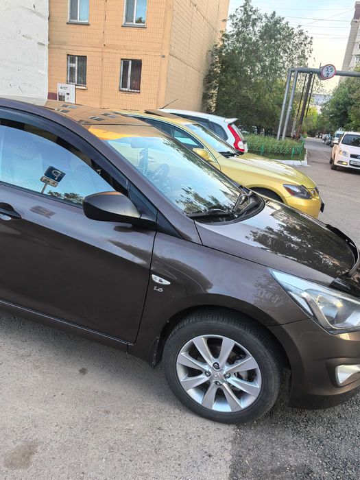 Хундай Аксент 2014 г