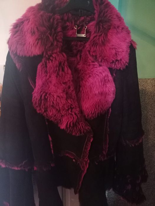 Продаётся короткая дублёнка