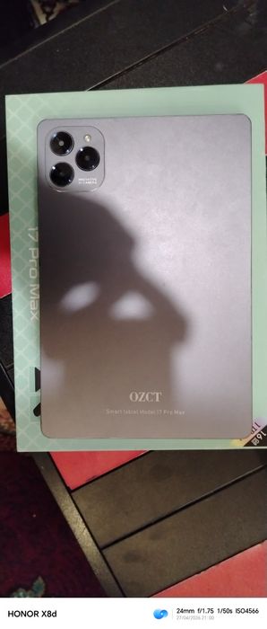 Planshet 17 pro max ozct
