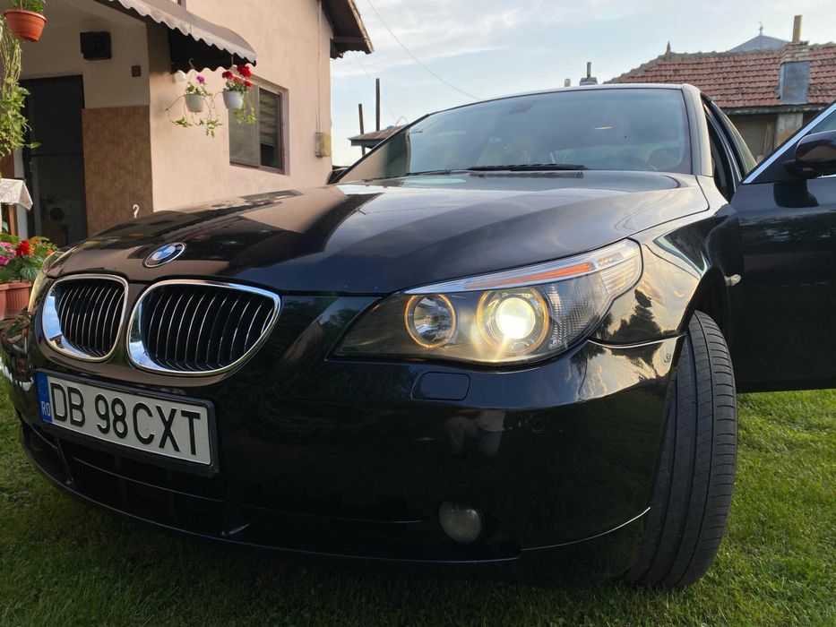 BMW SERIA 5 E60 525D  - M57 - AUTOMAT