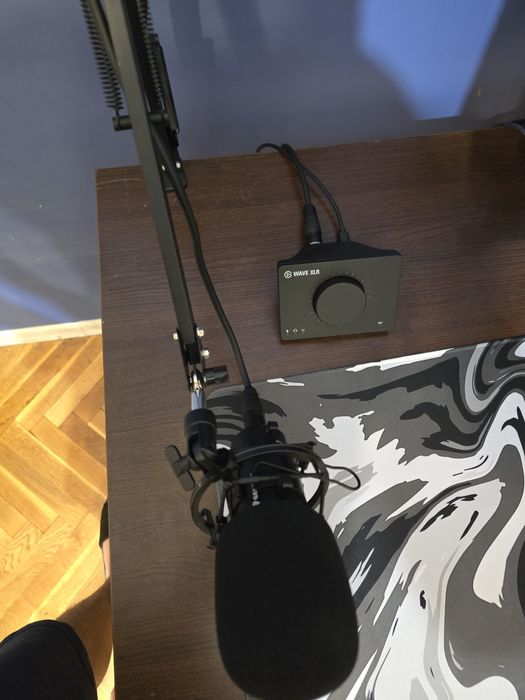 XLRm 300 + Elgato Wave XLR – пълен сет