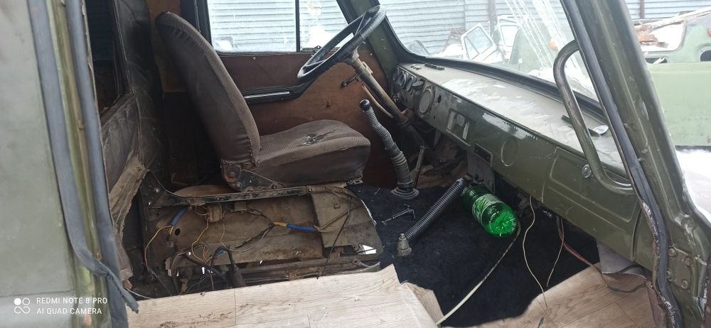 УАЗ буханка на разбор