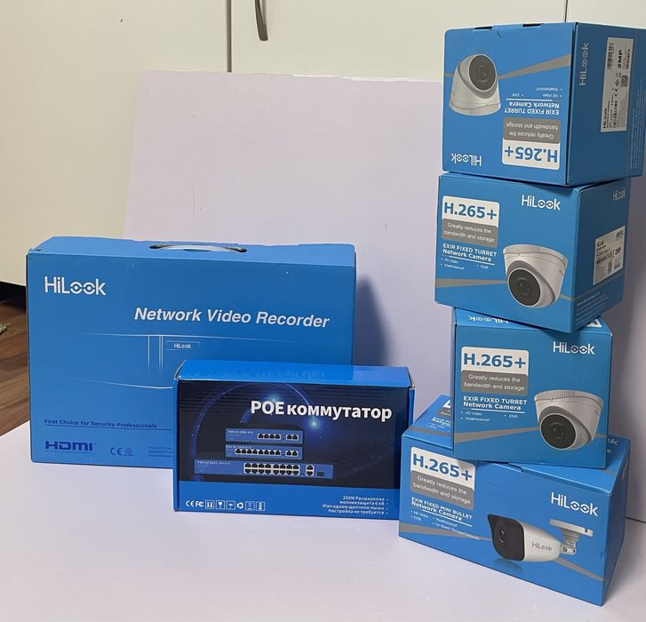 Видеонаблюдение