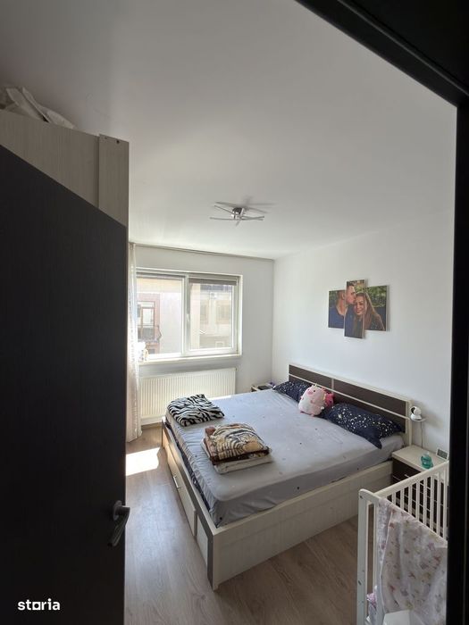Magurele, Vox Park, apartament 2 camere mobilat + terasa de 24 mp!