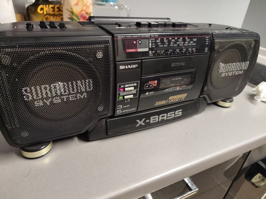 Радиокасетофон Sharp WQ-T352H