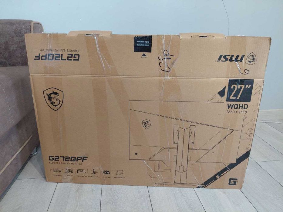 Монитор 27" MSI Optix G272QPF