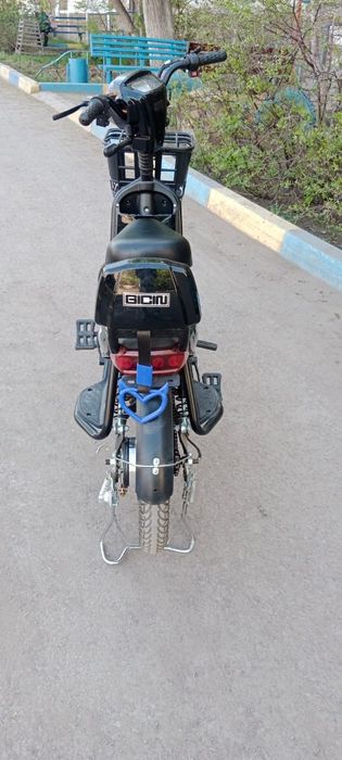 Электраскутер ск8 про